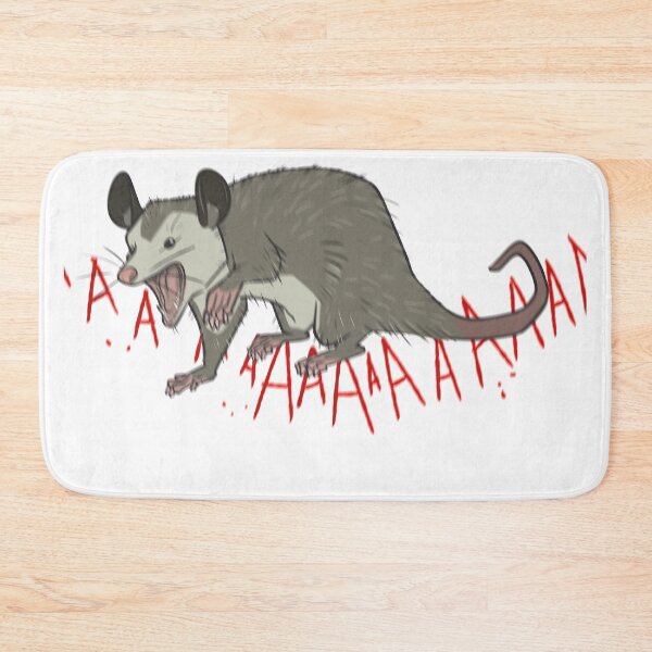 Item preview, Opossum Scream designed and sold by Duessa.