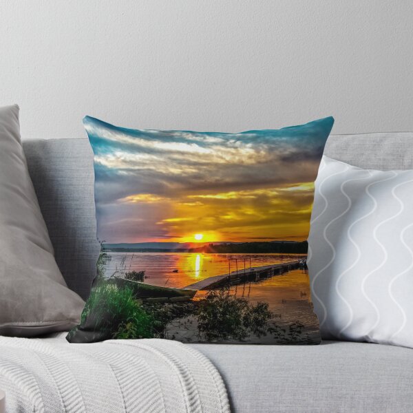 Item preview, Sacandaga Sunset by Janene Bouck 2018 designed and sold by SilentJane.