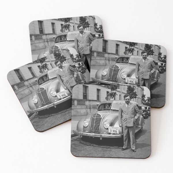 Item preview, Huey Long With His Car - Washington - 1935 designed and sold by warishellstore.