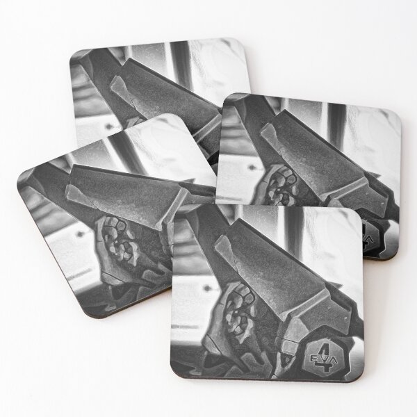 Item preview, ©AS EVA 04 Paintography IID Monochromatic designed and sold by OmarHernandez.