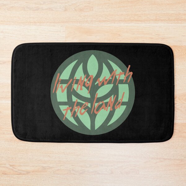 Item preview, Living with the Land Retro designed and sold by FandomTrading.