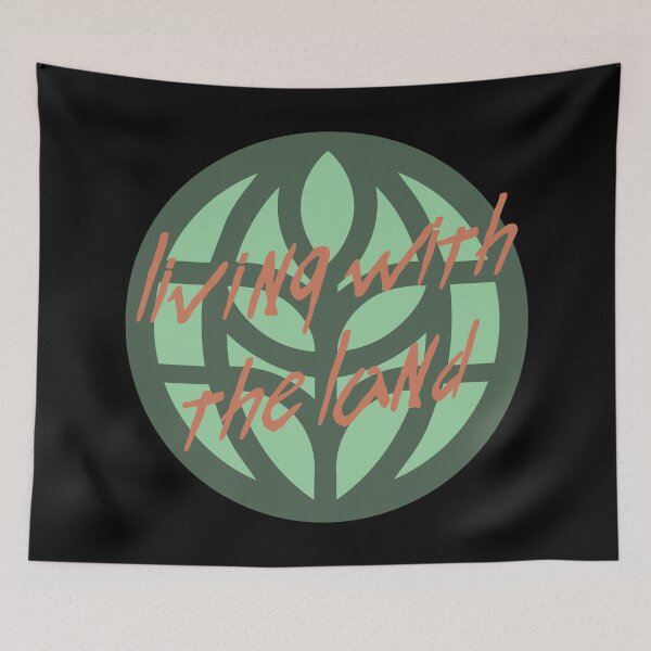 Item preview, Living with the Land Retro designed and sold by FandomTrading.
