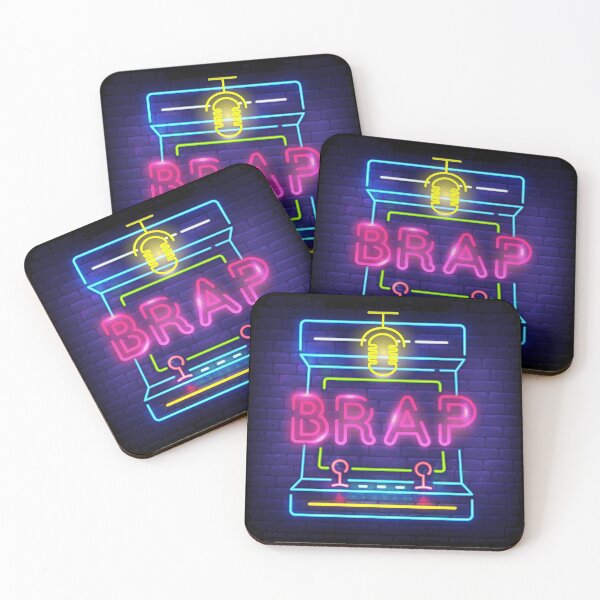 Item preview, BRAP designed and sold by Graphic God.