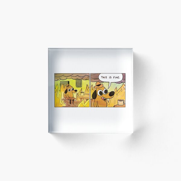 This is fine Acrylic Block
