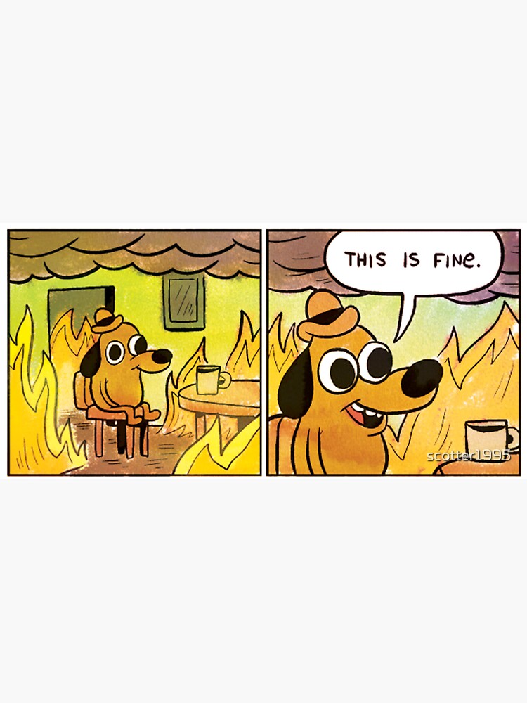 This is fine by scotter1995