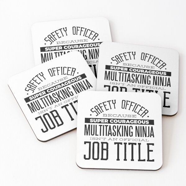 Item preview,  Security adviser humor saying. designed and sold by emphatic.