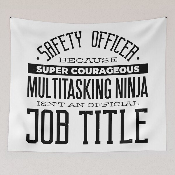 Item preview,  Security adviser humor saying. designed and sold by emphatic.