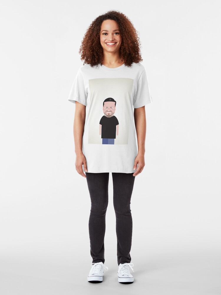 ricky gervais show t shirt