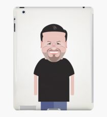 Ricky Gervais. iPad Case/Skin