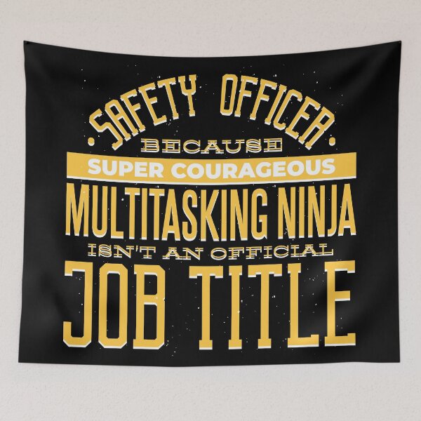 Item preview, Security adviser humor saying. designed and sold by emphatic.