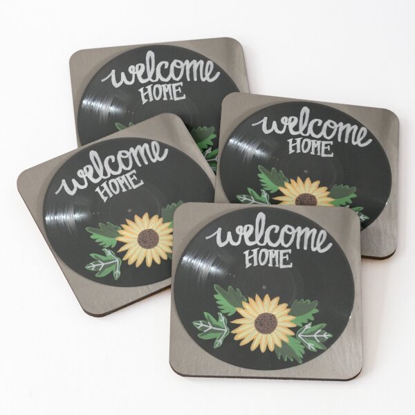Artikelvorschau, Sunflower Welcome entworfen und verkauft von brookefishie.