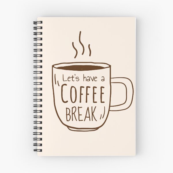Item preview, Let's Have a Coffee Break designed and sold by newburyboutique.