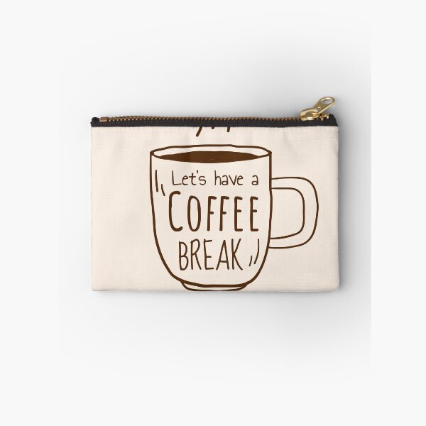 Item preview, Let's Have a Coffee Break designed and sold by newburyboutique.