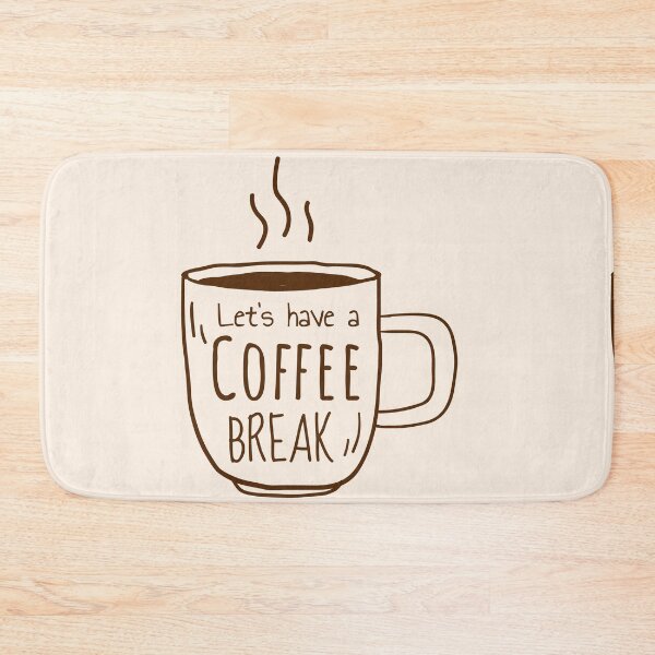 Item preview, Let's Have a Coffee Break designed and sold by newburyboutique.