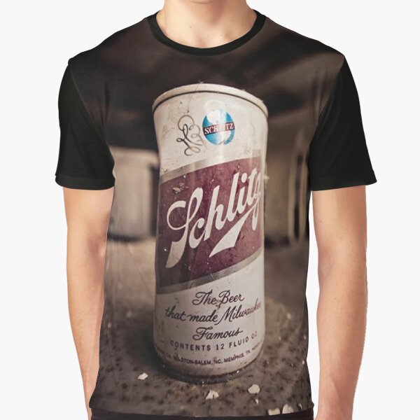 schlitz shirt