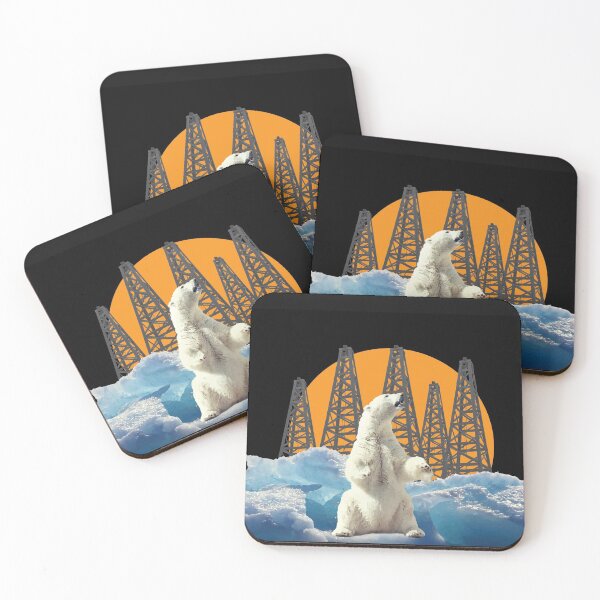 Item preview, Chill don't drill anti-arctic drilling  designed and sold by MainsleyDesign.