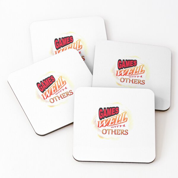 Item preview, Games Well With Others designed and sold by GeekyAngel.