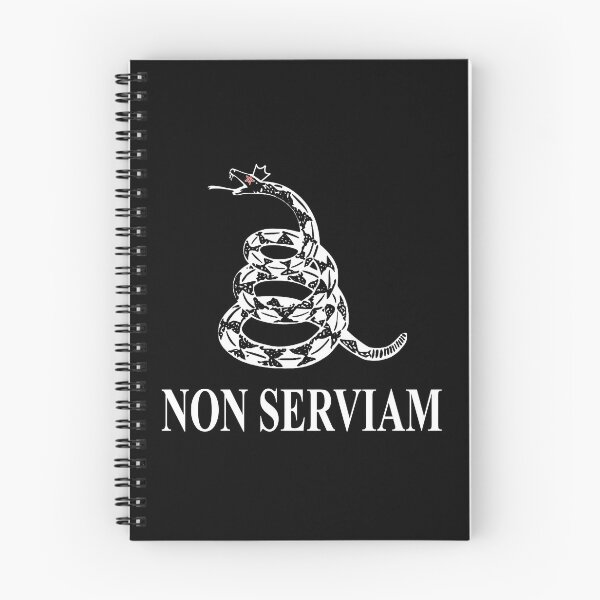 Item preview, Non Serviam Snake designed and sold by devilkiss.