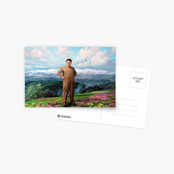 Item preview, Supreme Leader Kim Jong Il designed and sold by ExplosiveA.