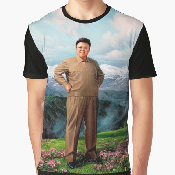 kim jong un t shirt