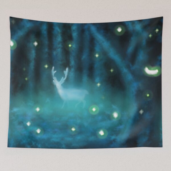 Item preview, Enchanted Forest designed and sold by BrainDeadPhilosophy .