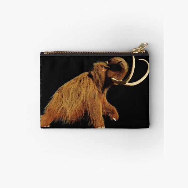 Item preview, woolly mammoth, walking prehistoric mammal designed and sold by DottedYeti.