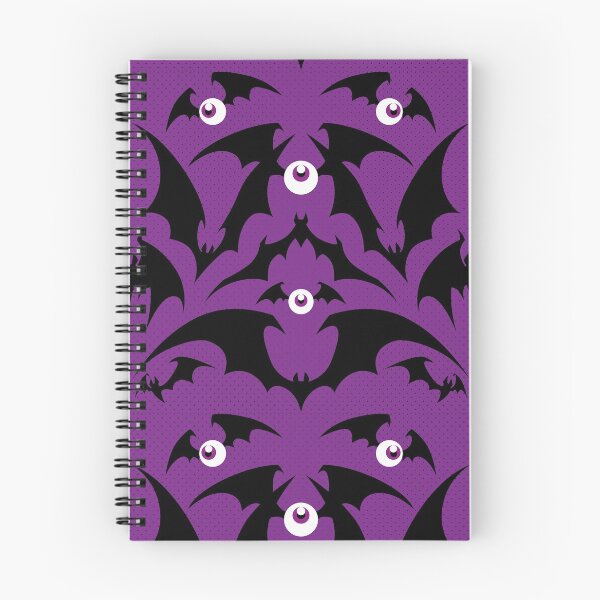 Item preview, Batty Print - Purple V2 designed and sold by Penelope Barbalios.