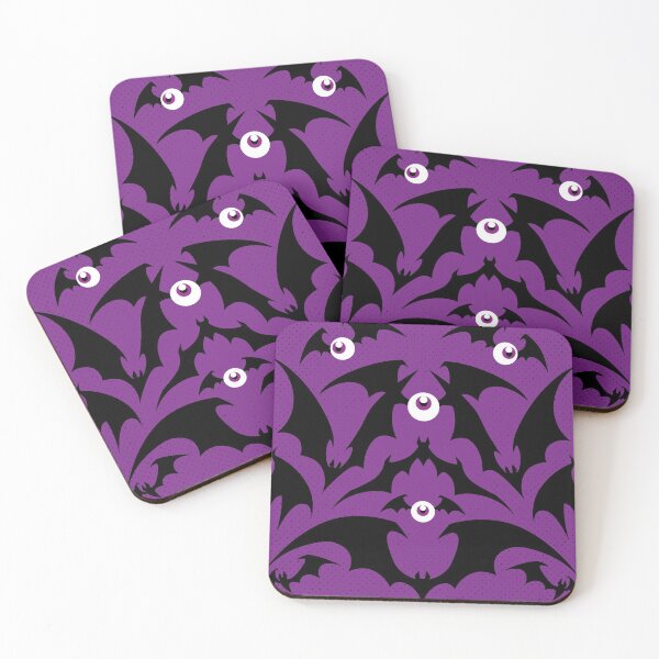 Item preview, Batty Print - Purple V2 designed and sold by Penelope Barbalios.