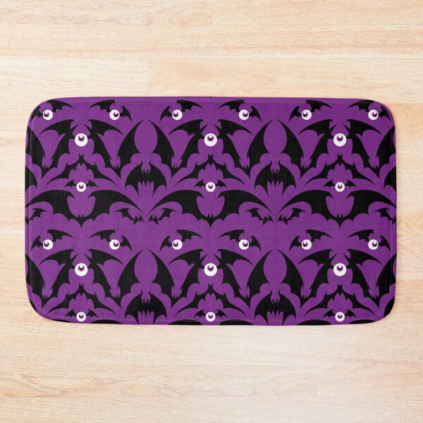 Item preview, Batty Print - Purple V2 designed and sold by Penelope Barbalios.
