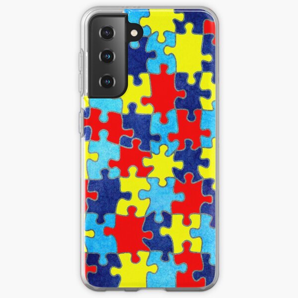 Autism Awareness Samsung Galaxy Soft Case