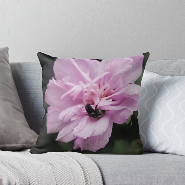 Item preview, Purple Flower with Bee designed and sold by Lydia Planalp.