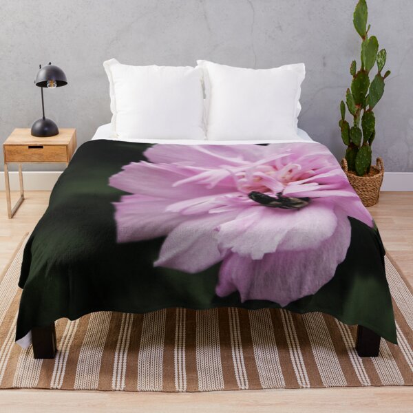 Item preview, Purple Flower with Bee designed and sold by Lydia Planalp.