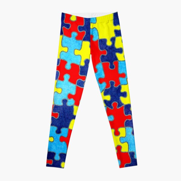 Autism Awareness Leggings