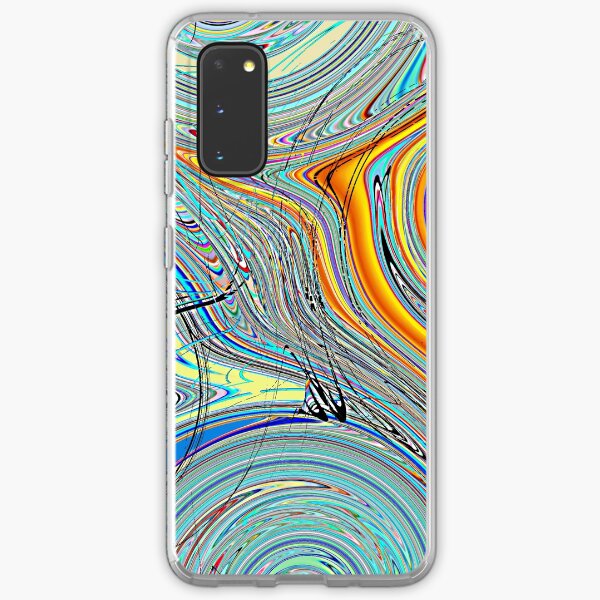 Re-Created Tornado 8 by Robert S. Lee Samsung Galaxy Soft Case
