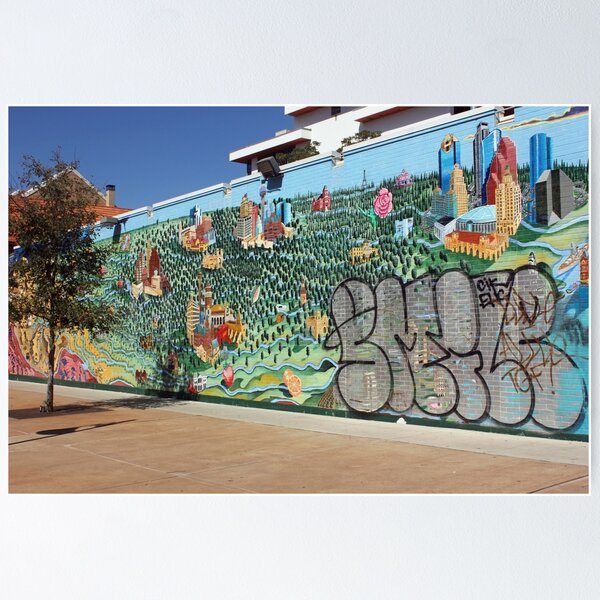 Item preview, Austintatious Mural designed and sold by Vivian Sturdivant.
