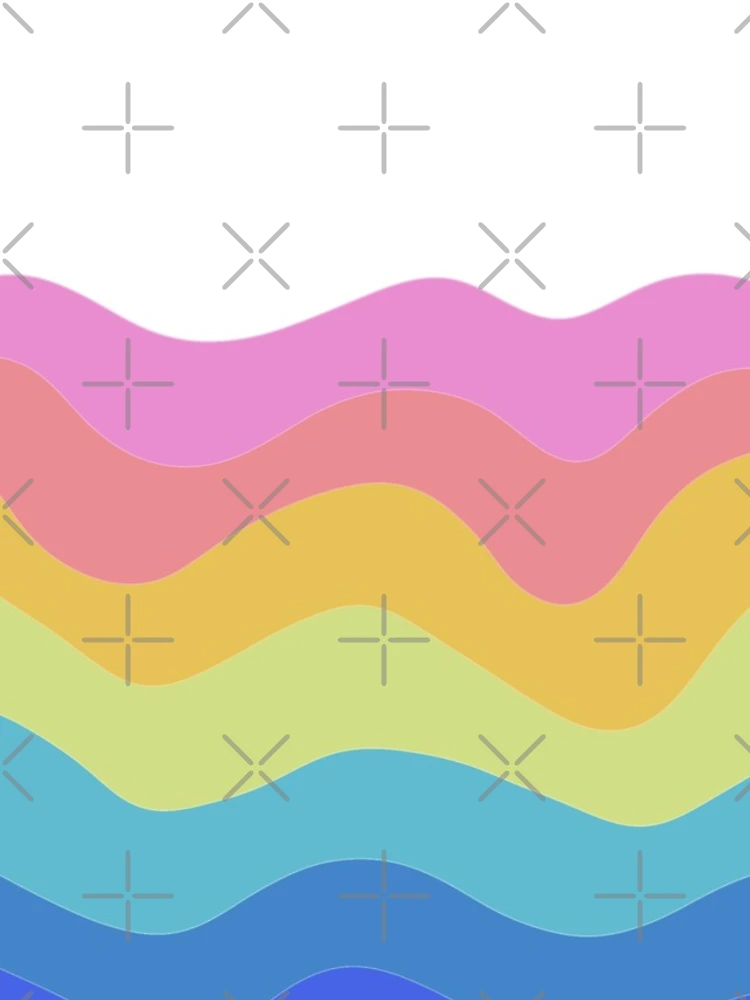 Thumbnail 4 of 4, iPhone Case, Colorful waves designed and sold by FunkyPattern.