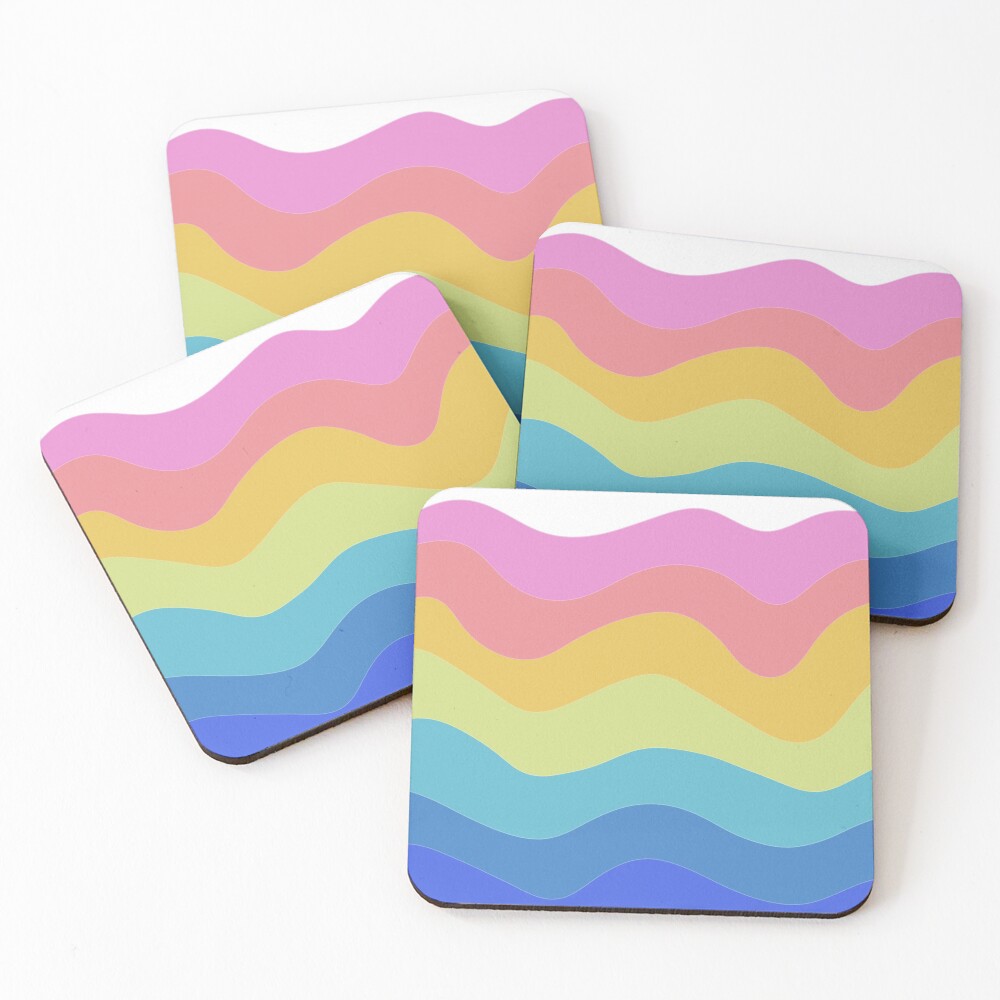 Item preview, Coasters (Set of 4) designed and sold by FunkyPattern.