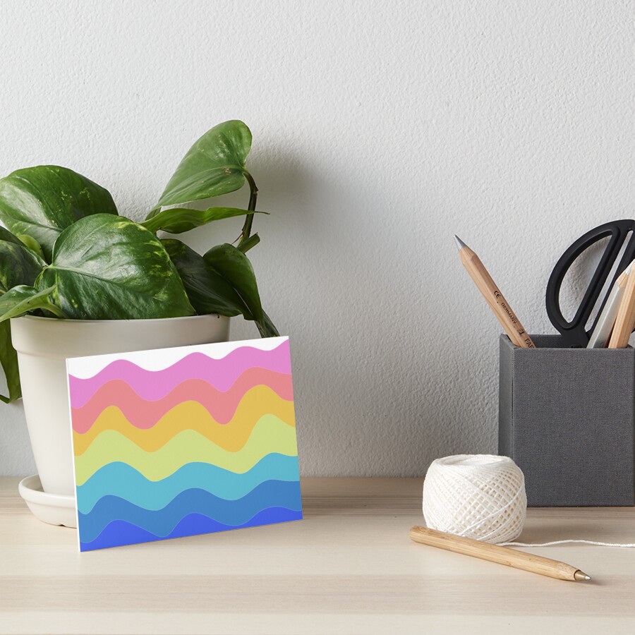 Item preview, Art Board Print designed and sold by FunkyPattern.