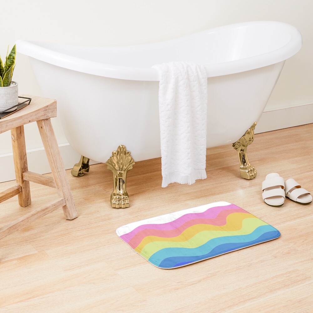 Item preview, Bath Mat designed and sold by FunkyPattern.