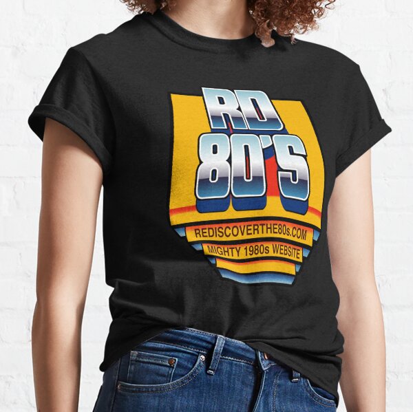 Rediscover the 80s T-shirt Classic T-Shirt