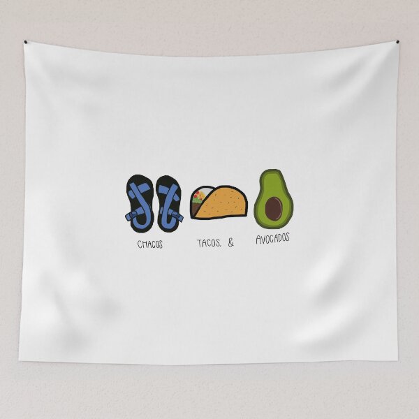 Item preview, chacos tacos & avocados designed and sold by katelynstum.