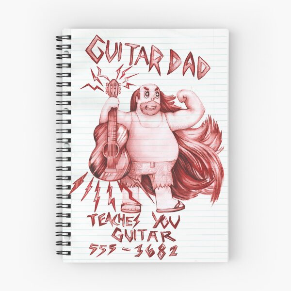 Item preview, 'Guitar dad' shirt - Steven Universe designed and sold by Lavinia Knight.
