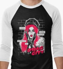 Drag City - Adore Delano Men's Baseball ¾ T-Shirt