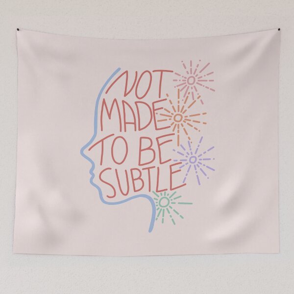 Item preview, not made to be subtle designed and sold by emilylogan.