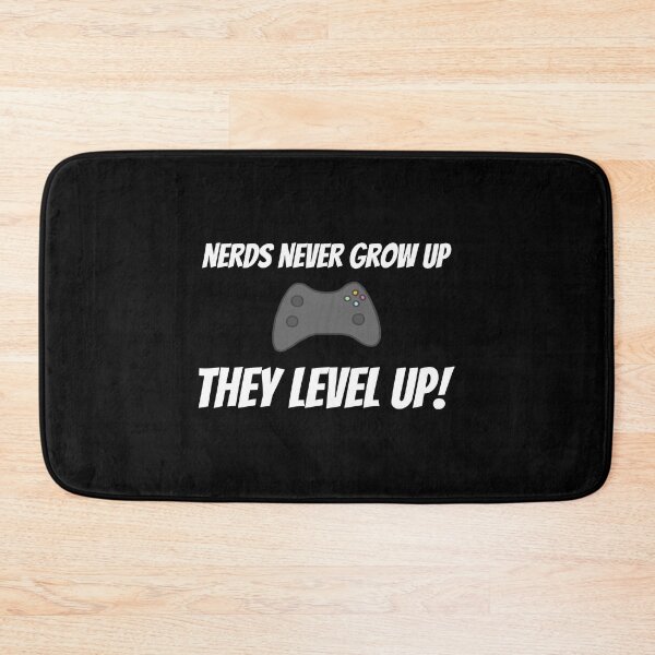 Item preview, Geek Birthday Gift Nerds Level Up Gamer Novlety designed and sold by ripsydesigns.
