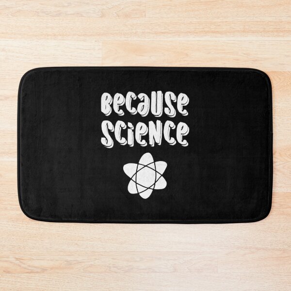 Item preview, Science Rules Because Science Fun Nerd Geek Novlety designed and sold by ripsydesigns.