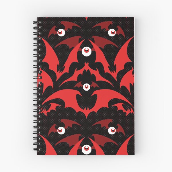 Item preview, Batty Print - Red V1 designed and sold by Penelope Barbalios.