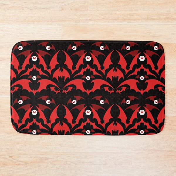 Item preview, Batty Print - Red V1 designed and sold by Penelope Barbalios.