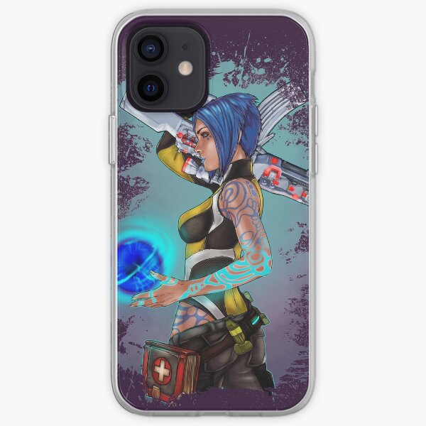 Borderlands 2 Maya the Siren Splatter Tee iPhone Soft Case