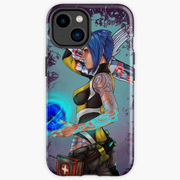 Borderlands 2 Maya the Siren Splatter Tee iPhone Tough Case
